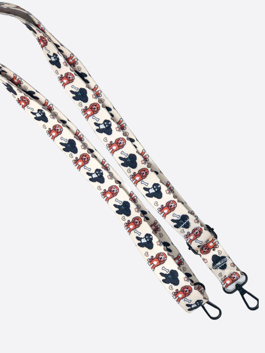 The Poodles & Doodles Dog Walking Bag Strap