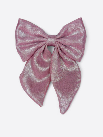 The Pink Pearl Bow Tie