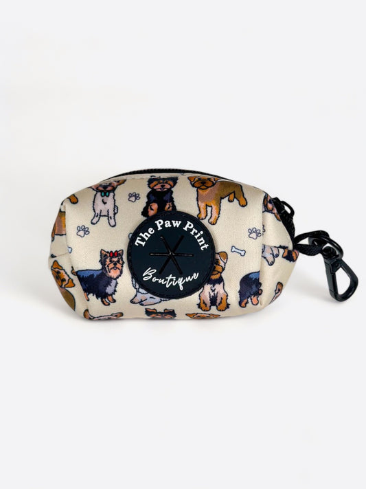 The Yorkie Poo Bag Holder