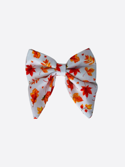 The UnbeLEAFable Bow Tie