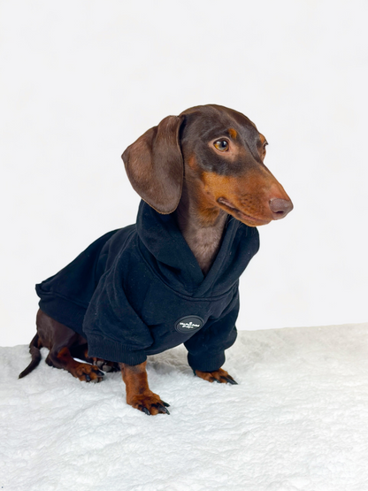 Dog Hoodie - Black