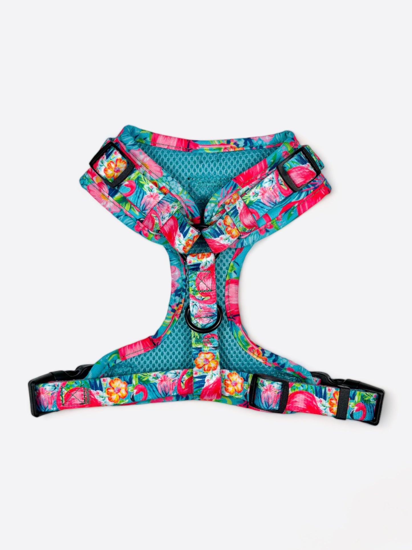 The Tropical Pawradise Adjustable Harness