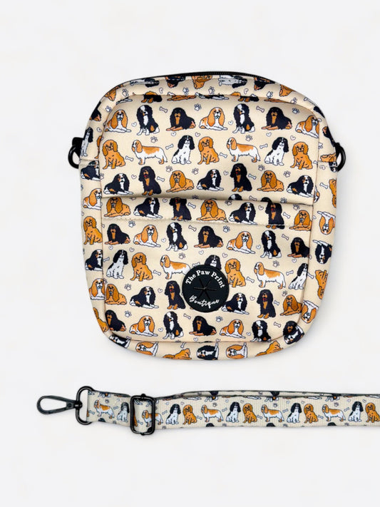 The Cavalier Dog Walking Bag