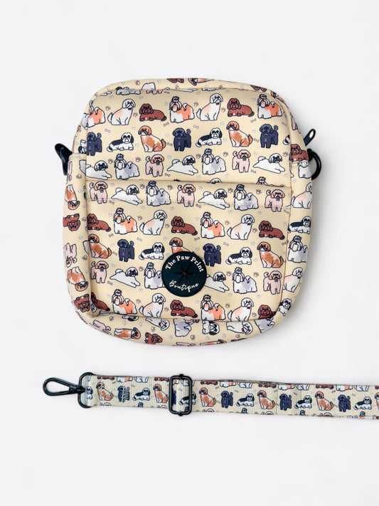 The Shih Tzu Dog Walking Bag