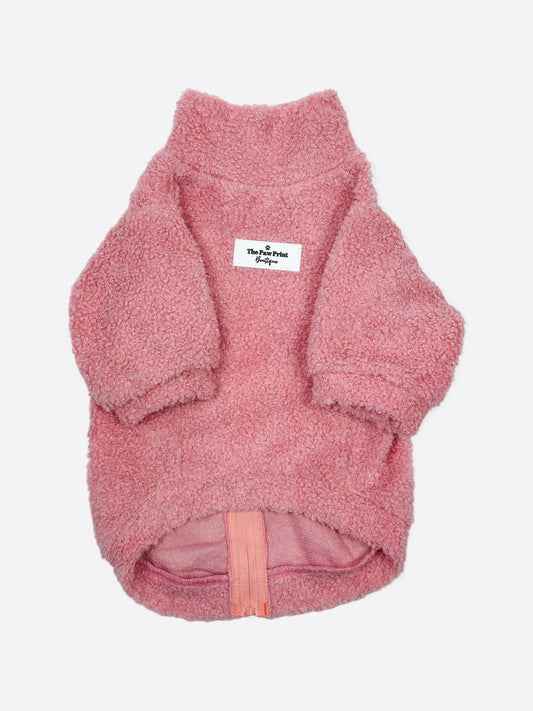 The Bubblegum Pink Teddy Fleece