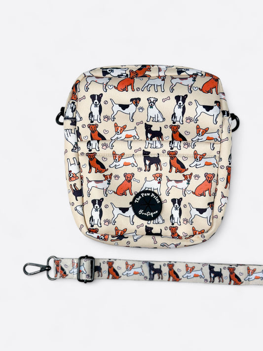 The Jack Russell Dog Walking Bag