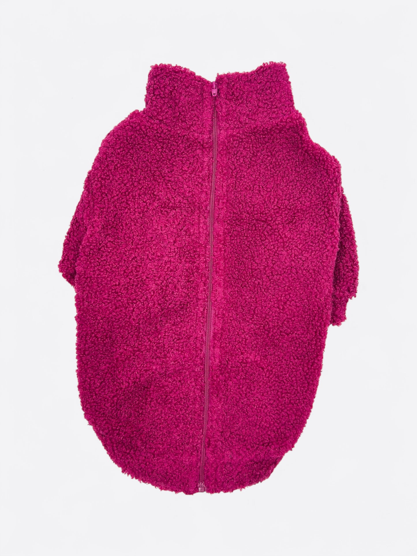 The Magenta Teddy Fleece