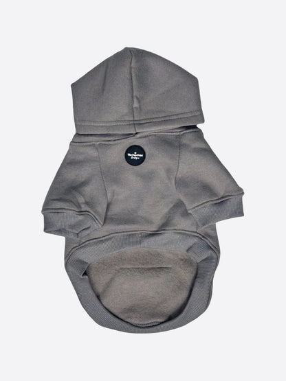 Dog Hoodie - Charcoal Grey