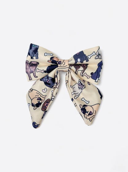 The Pug Bow Tie