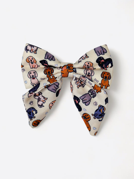 The Dachshund Bow Tie