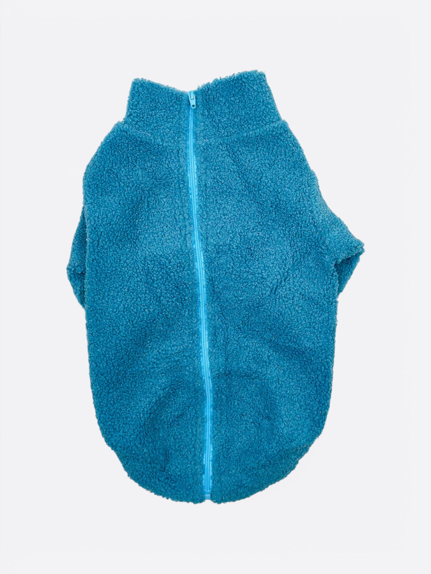 The Sky Blue Teddy Fleece