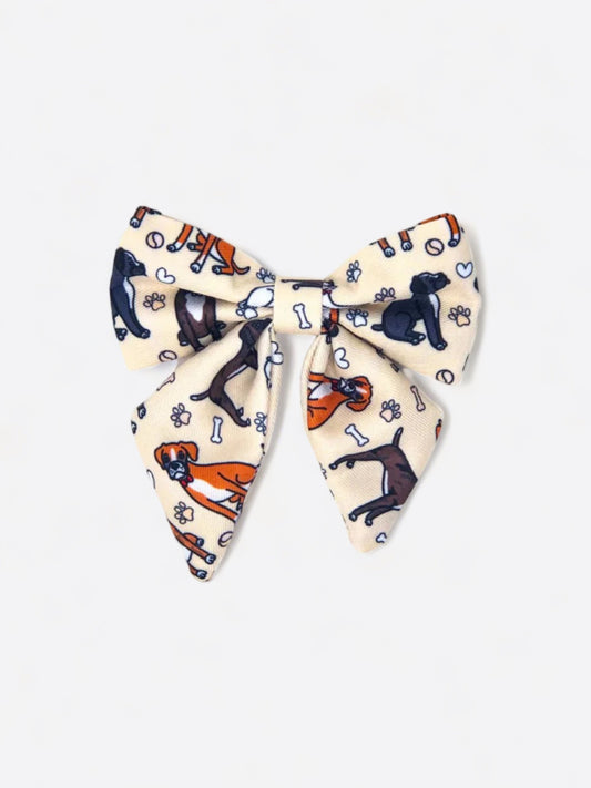 The Boxer Bow Tie