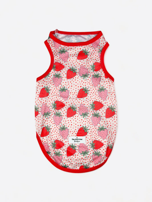 The Sweet Strawberries Cooling Vest