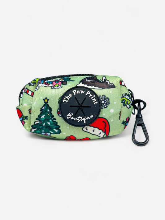 The Dog that stole Christmas Poo Bag Holder