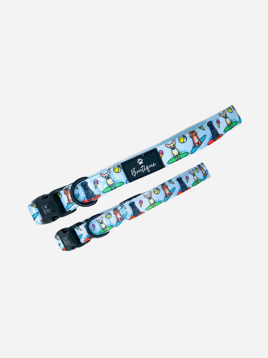 The Surfs Pup Collar
