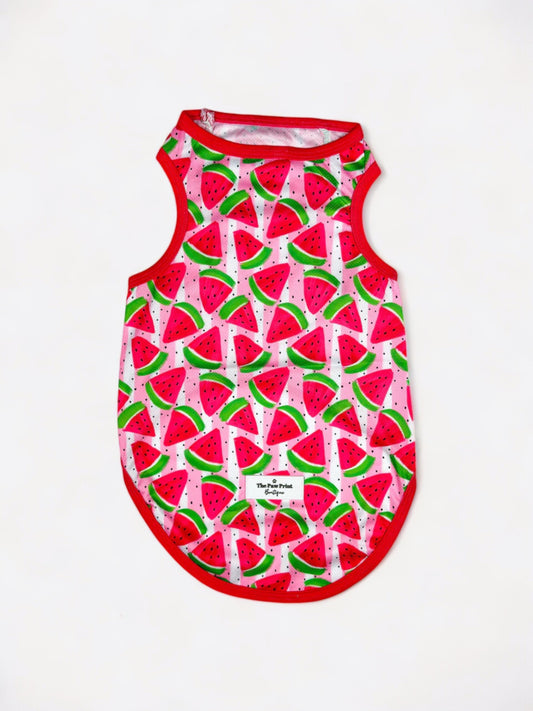 The Watermelon Sugar Cooling Vest