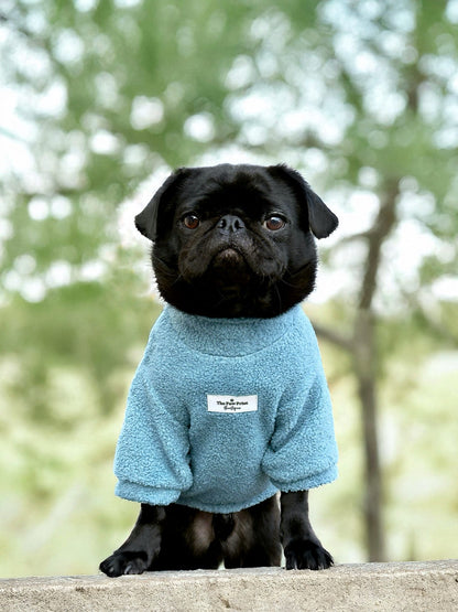 The Sky Blue Teddy Fleece