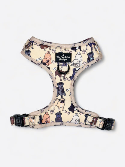 The Pug Adjustable Harness