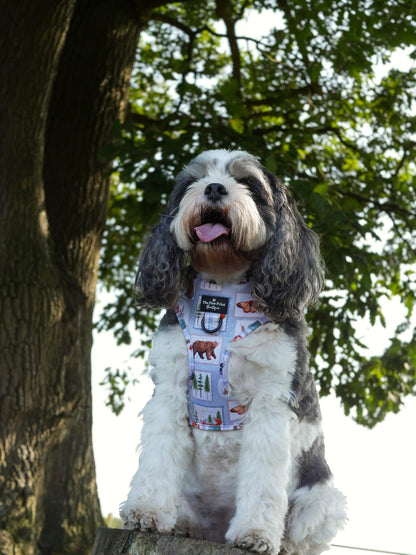 The Woodland Stamps Adjustable Harness