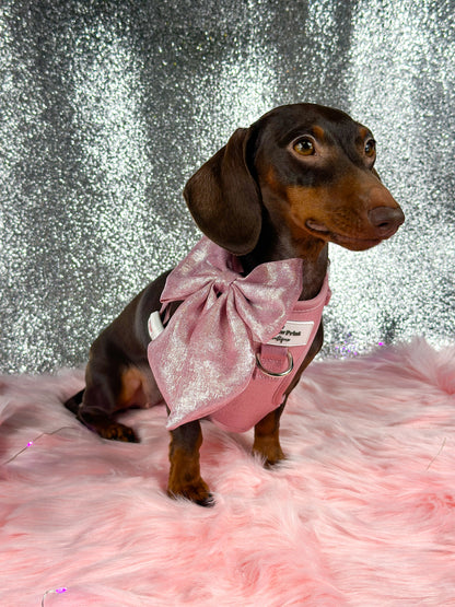 The Pink Pearl Bow Tie