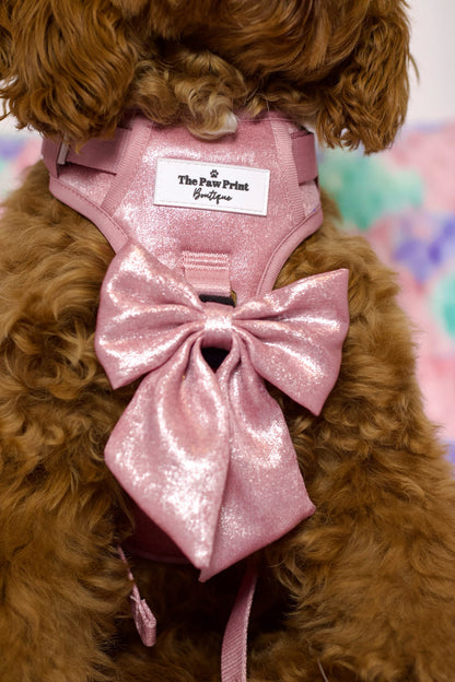 The Pink Pearl Bow Tie