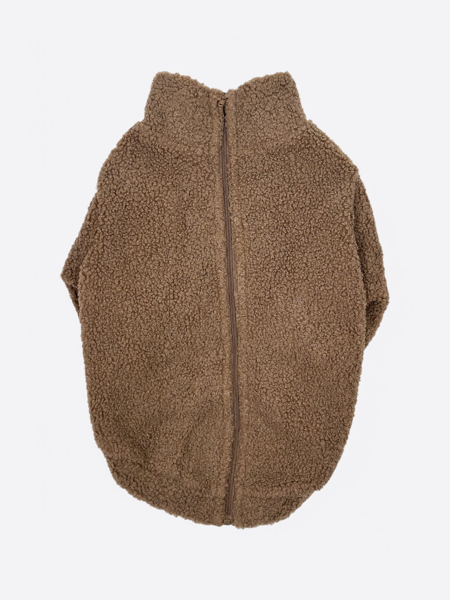 The Mocha Teddy Fleece