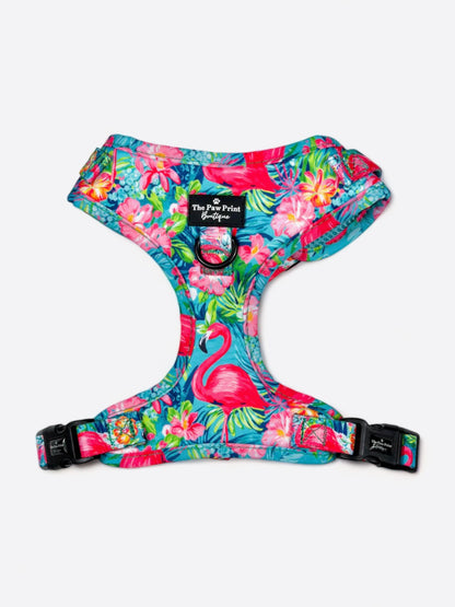 The Tropical Pawradise Adjustable Harness