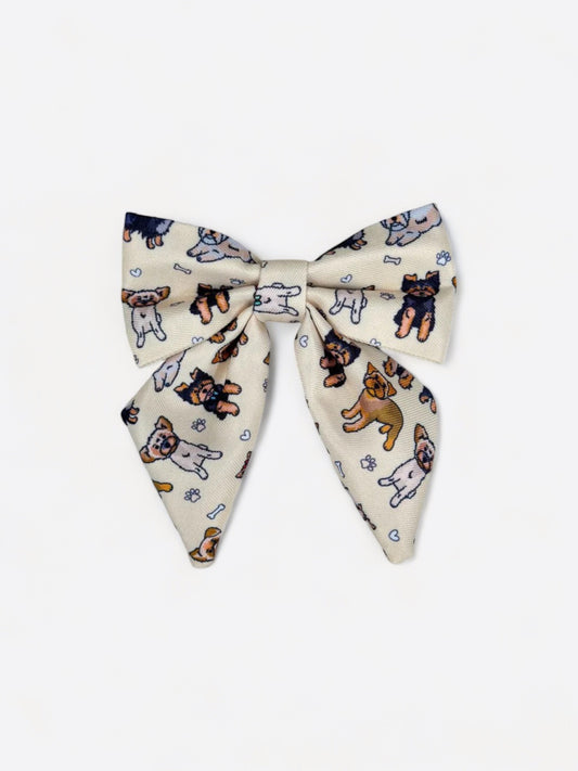 The Yorkie Bow Tie