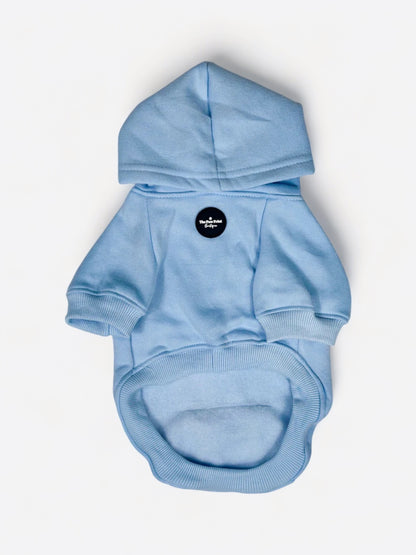 Dog Hoodie - Baby Blue