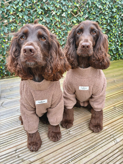 The Mocha Teddy Fleece