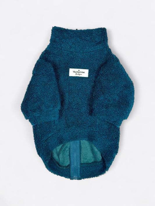 The Teal Teddy Fleece