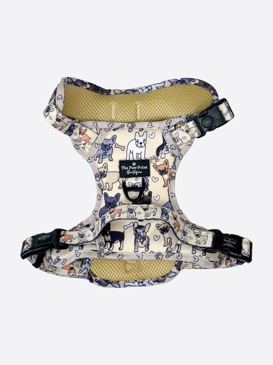The French Bulldog Adventure Paws Harness