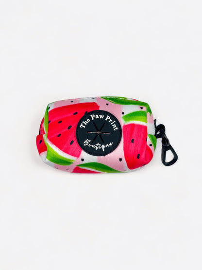 The Watermelon Sugar Poo Bag Holder