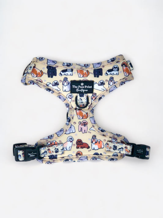 The Shih Tzu Adjustable Harness