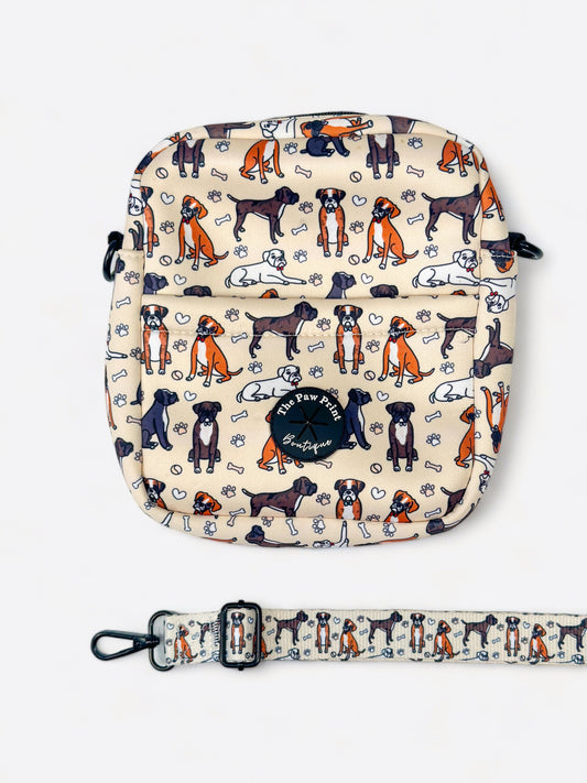 The Boxer Dog Walking Bag