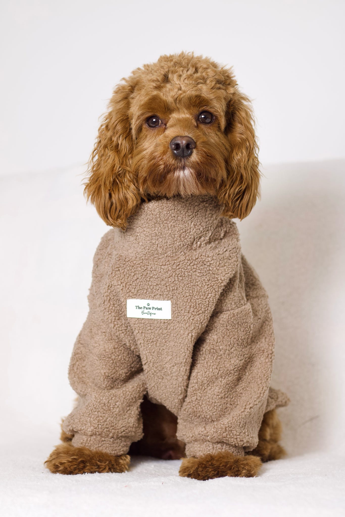 The Mocha Teddy Fleece