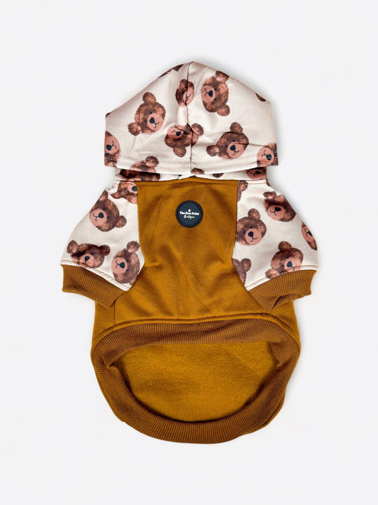 The Little Bear Cub Hoodie (Brown)