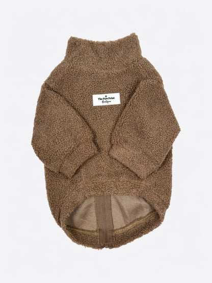 The Mocha Teddy Fleece