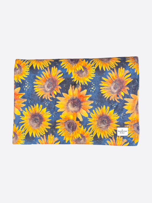 The Sunflower Field Dog Blanket