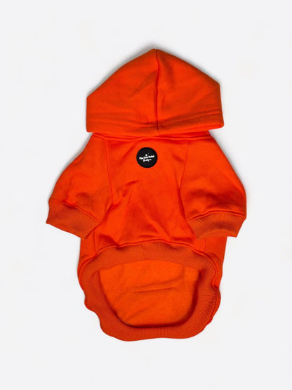 Dog Hoodie - Orange