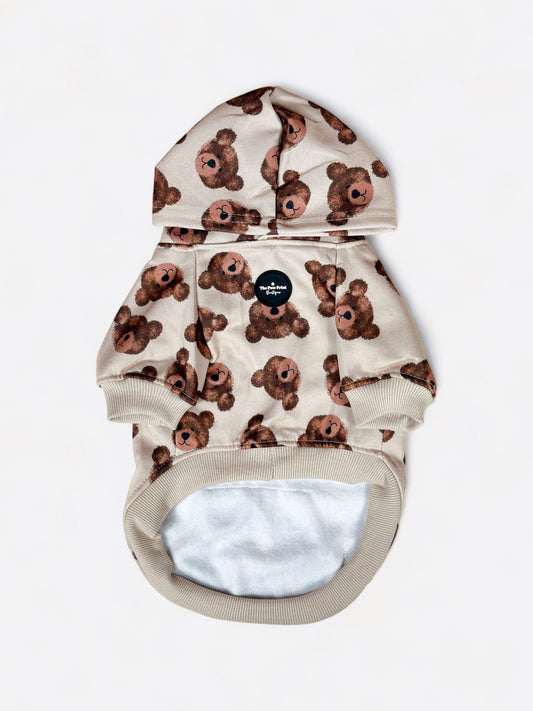 The Little Bear Cub Hoodie (All Over Bears)