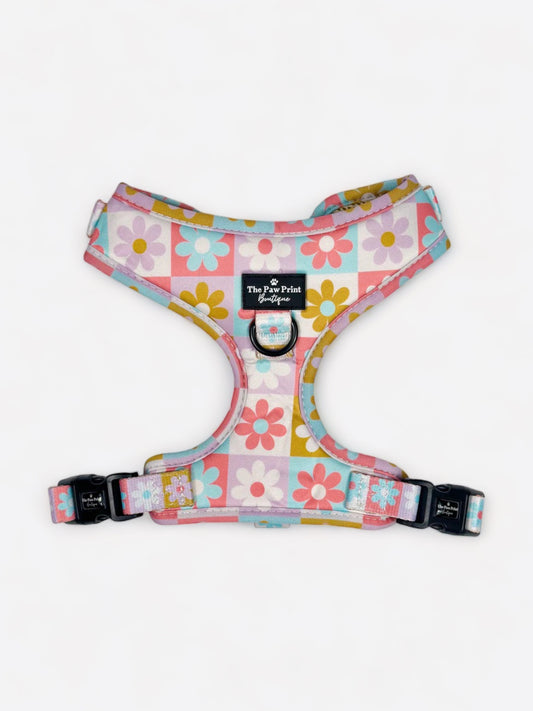 The Funky Flower Adjustable Harness