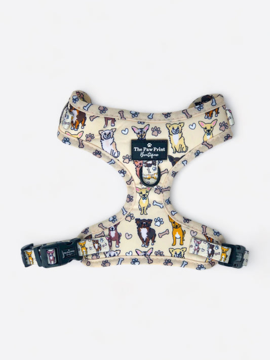 The Chihuahua Adjustable Harness