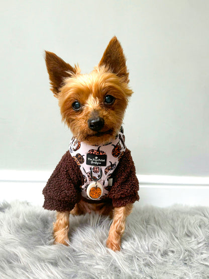 The Leopawrd Pupkins Adjustable Harness