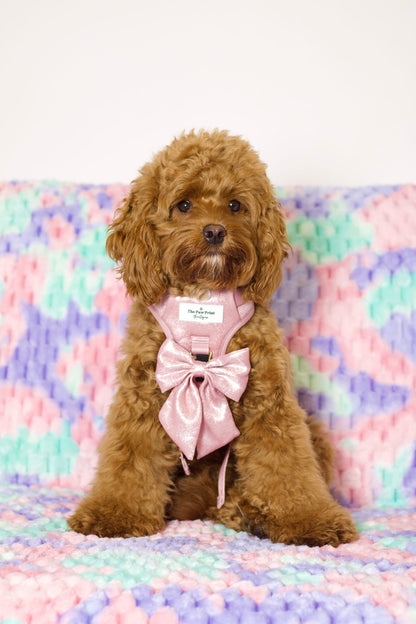 The Pink Pearl Bow Tie