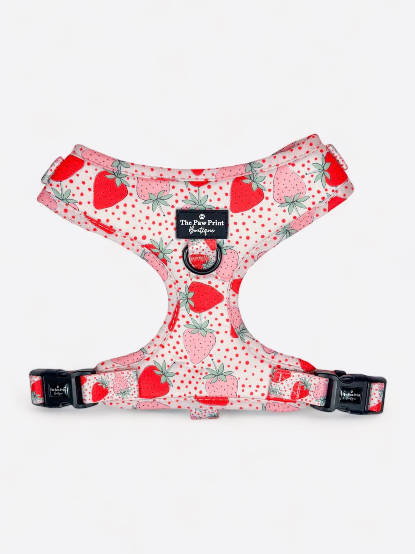 The Sweet Strawberries Adjustable Harness