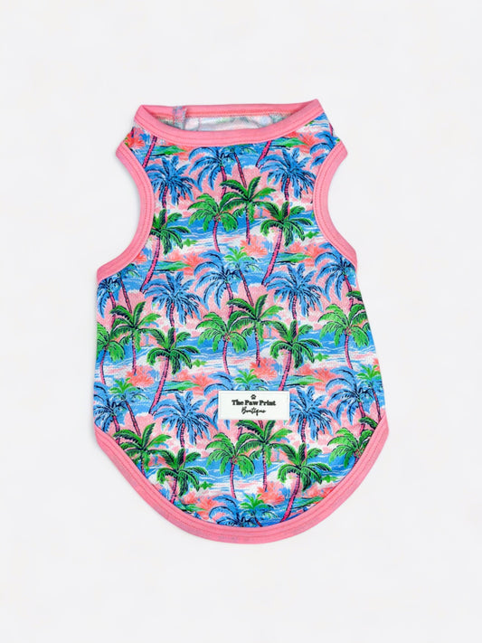 The Palm Tree Paradise Cooling Vest