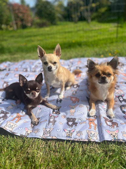 The Chihuahua Picnic Mat