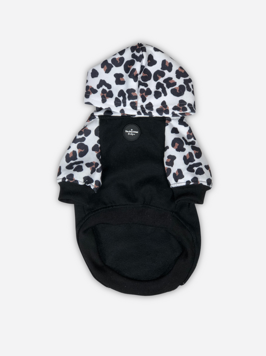 The Lavish Leopard Dog Hoodie