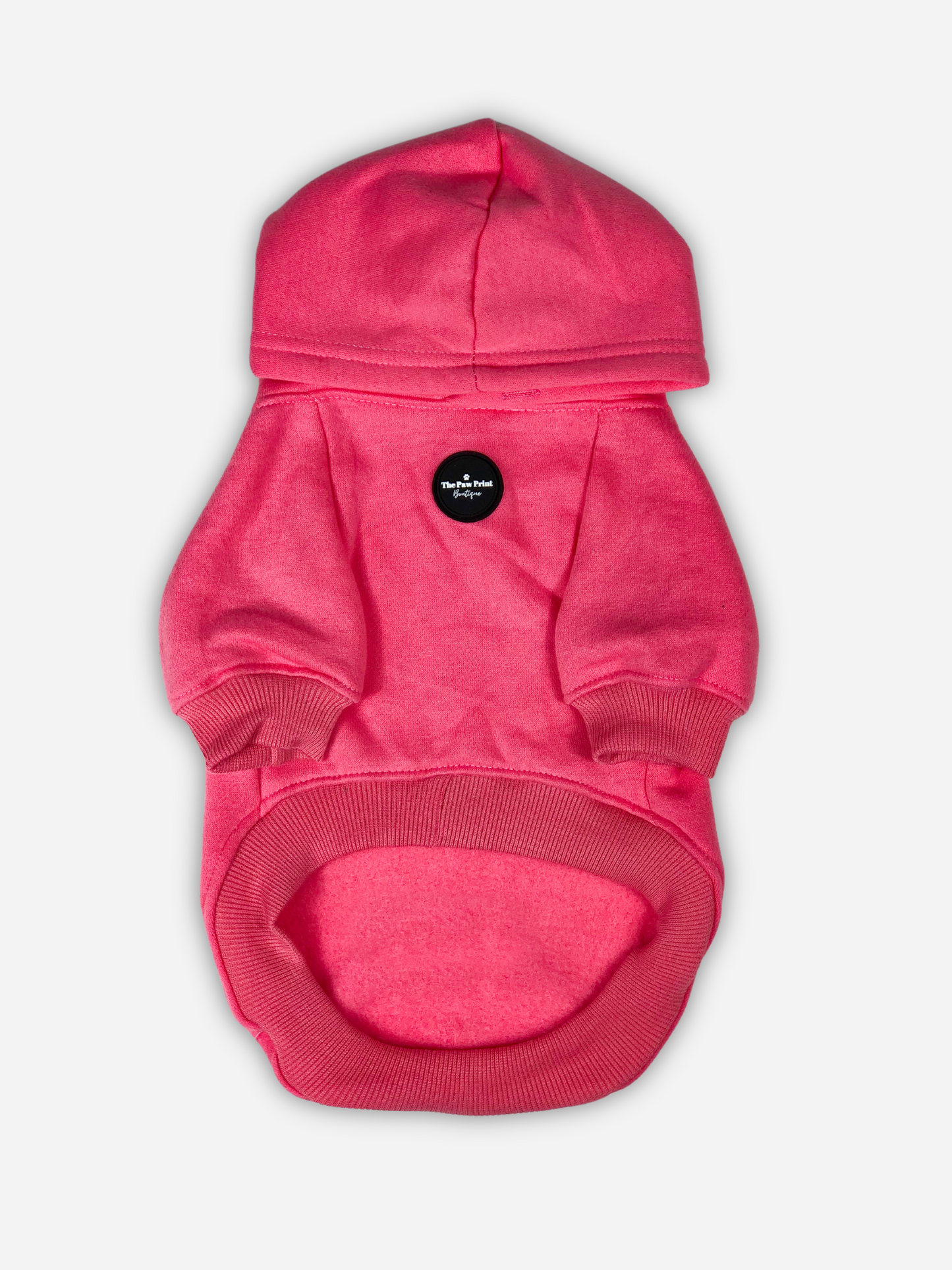 Dog Hoodie - Hot Pink